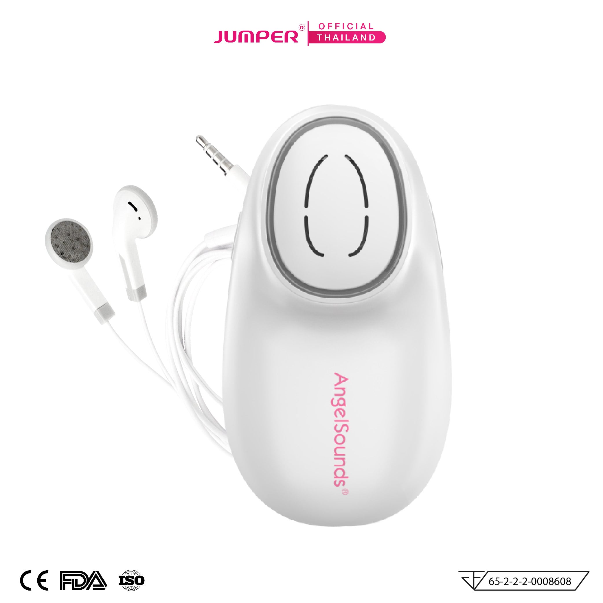 เครื่องฟังเสียงหัวใจทารกในครรภ์ JUMPER รุ่น 100S9 มาตรฐานเยอรมัน รับประกัน 2 ปี_0